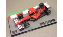 Formula 1 №18 - Ferrari F10 Фелипе Масса (2010), журнальная серия масштабных моделей, scale43