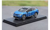 Volrswagen VW ID.4 CROZZ 2021, масштабная модель, Volkswagen, scale43