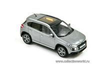 Peugeot 4008 4х4 2012, масштабная модель, Norev, 1:43, 1/43