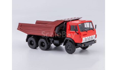 КАМАЗ-5511 самосвал, масштабная модель, ПАО КАМАЗ, scale43