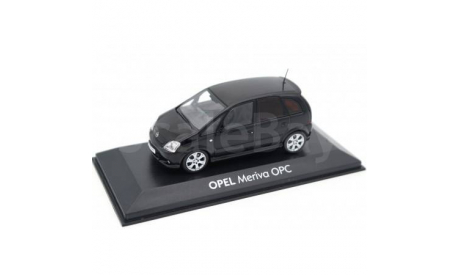 Opel Meriva OPC 2006, масштабная модель, scale43