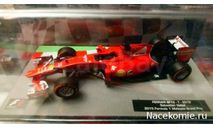 Formula 1 №5 - Ferrari SF15-T Себастьян Феттель (2015), журнальная серия масштабных моделей, scale43