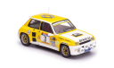 Renault 5 Turbo 1983 Genito Ortiz - Ramón Mínguez #3  sport, масштабная модель, Altaya, scale43