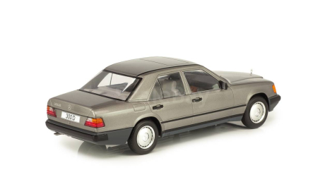 Mercedes 300D W124 antrazit 1:18, масштабная модель, Mercedes-Benz, scale18