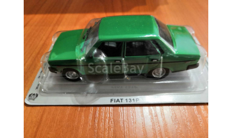 FIAT 131P  польская деа, масштабная модель, DeAgostini-Польша (Kultowe Auta), scale43