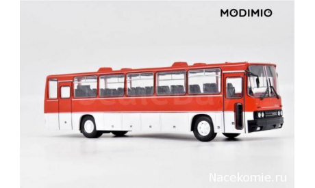 Наши Автобусы №18 - Икарус-250.59, масштабная модель, Ikarus, 1:43, 1/43