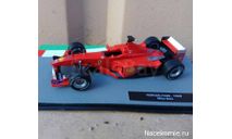 Formula 1 №31 - Ferrari F399 - Мика Сало (1999), журнальная серия масштабных моделей, scale43