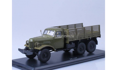 ЗИЛ-157 бортовой SSM, масштабная модель, scale43