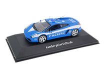 Lamborghini Gallardo Polizei Italien, масштабная модель, Atlas, scale43