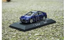 Toyota 8th CAMRY 2018 blue, масштабная модель, scale43