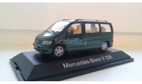 Mercedes V 230 vito schuco, масштабная модель, Mercedes-Benz, scale43