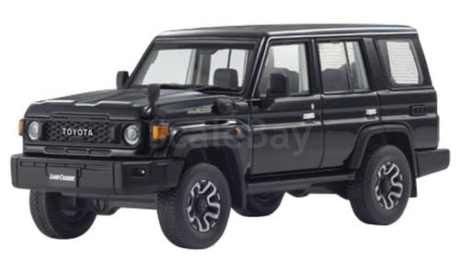 Toyota Land Cruiser 70 AX 2023, масштабная модель, scale43