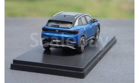 Volкswagen VW ID.4 CROZZ 2021, масштабная модель, Volkswagen, scale43