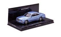 Bentley Continental T 1996 голубой металлик, масштабная модель, Minichamps, scale43