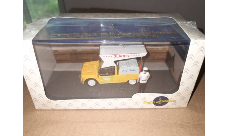 Citroen Méhari iceman, масштабная модель, Citroën, scale43