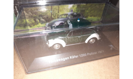 Volkswagen Käfer 1200 Polizei 1971, масштабная модель, scale43