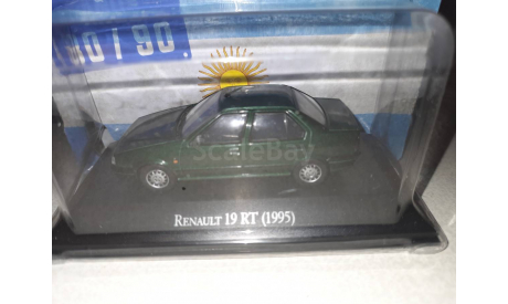 Renault 19 RT, масштабная модель, 1:43, 1/43