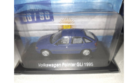 Volkswagen Pointer GLi, масштабная модель, scale43