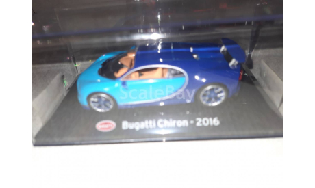 Bugatti Chiron 2016, масштабная модель, scale43