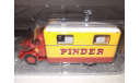 Unic ZU 51 Kitchen Truck Pinder Circus, масштабная модель, scale43