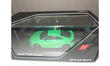 Audi TT RS Coupe, масштабная модель, scale43