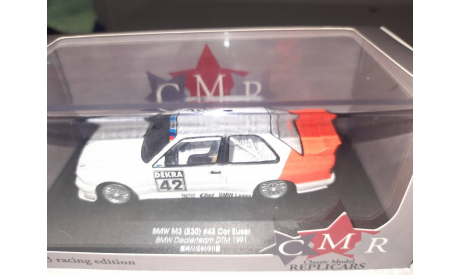 BMW M3 (E30) #42 DTM 1991 Cor Euser sport, масштабная модель, scale43