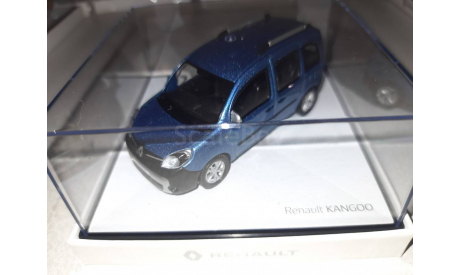 Renault Kangoo, масштабная модель, scale43