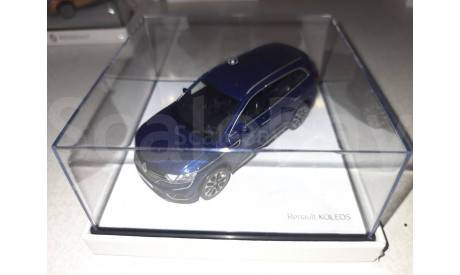 Renault Koleos, масштабная модель, Norev, scale43