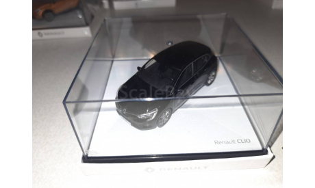 Renault Clio, масштабная модель, Norev, scale43