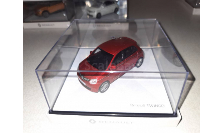 Renault Twingo, масштабная модель, Norev, scale43