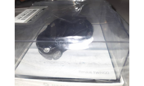 Renault Twingo черный, масштабная модель, Norev, scale43