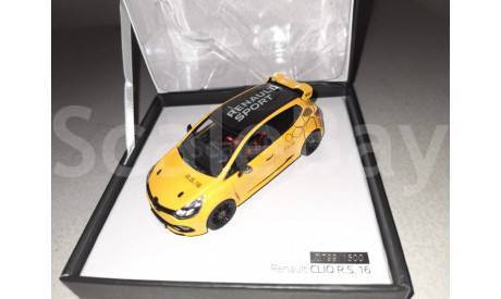 Renault clio R.S. 16, масштабная модель, Norev, scale43