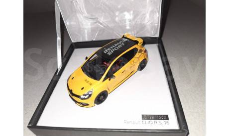 Renault clio R.S. 16, масштабная модель, Norev, scale43