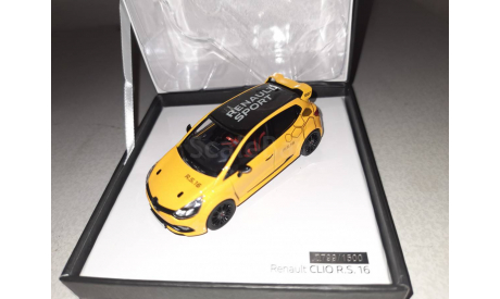 Renault clio R.S. 16, масштабная модель, Norev, scale43