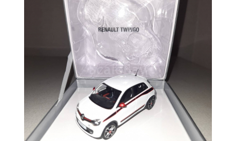 Renault Twingo, масштабная модель, Norev, scale43