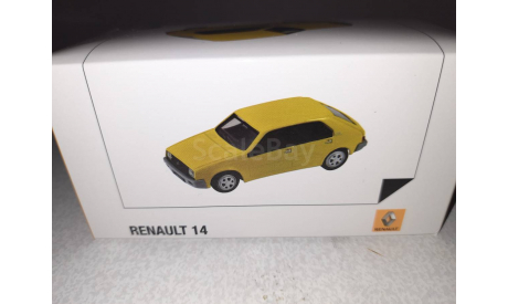 Renault 14, масштабная модель, scale43