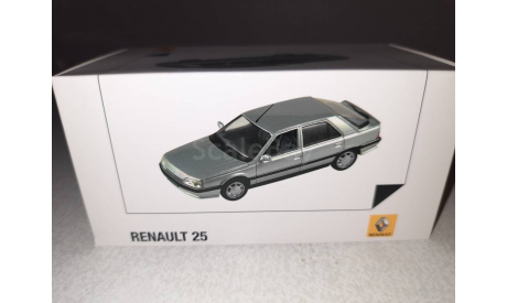 Renault 25, масштабная модель, scale43