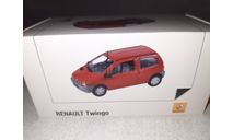 Renault Twingo, масштабная модель, scale43