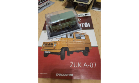 ZUK A07  (Kultowe Auta), журнальная серия Kultowe Auta PRL-u (Польша), scale43