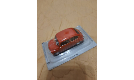 Zastava 750 dea, журнальная серия Kultowe Auta PRL-u (Польша), scale43