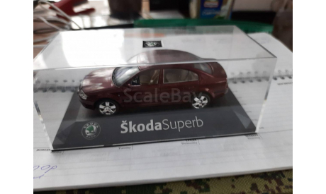 SKODA SUPERB, масштабная модель, Škoda, scale43