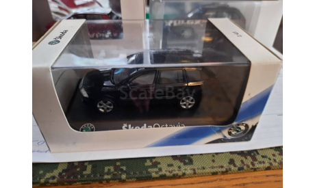 Skoda Octavia Combi black magic, масштабная модель, Škoda, scale43