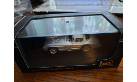MERCEDES - BENZ 300 SL, масштабная модель, scale43, Mercedes-Benz