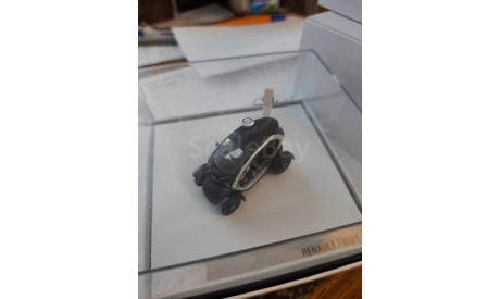 Renault Twizy, масштабная модель, scale43