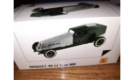 Renault Type NM 40 CV, масштабная модель, Norev, scale43