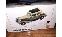 Renault Nervasport, масштабная модель, Norev, scale43