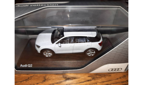 Audi Q2, масштабная модель, scale43