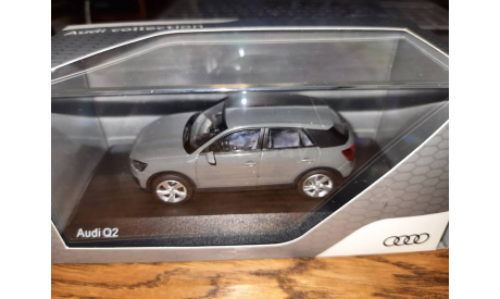 Audi Q2, масштабная модель, scale43