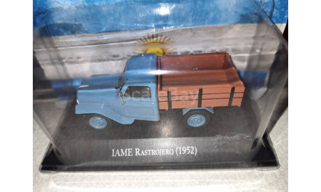 IAME Rastrojero (1952), масштабная модель, Altaya, 1:43, 1/43