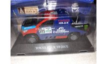 Toyota Hilux V8 Rally Dakar #305 (2017) sport, масштабная модель, Altaya, scale43